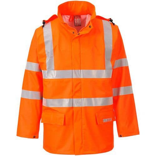 Veste de pluie haute visibilité Sealtex FR41 - Portwest