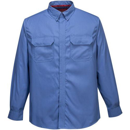 Chemise résistant flamme Bizflame Plus FR69 - Portwest