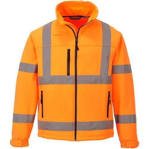 Veste softshell haute-visibilité Classic S424 - Portwest