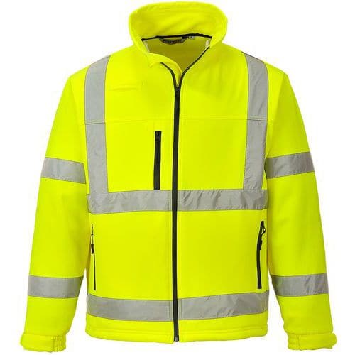 Veste softshell haute-visibilité Classic S424 - Portwest