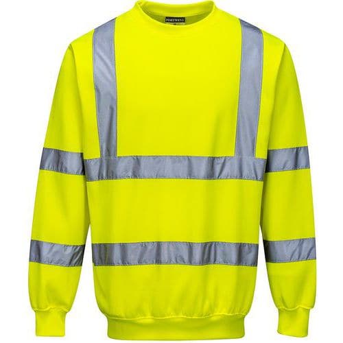 Sweatshirt haute visibilité classe 3 B303 - Portwest