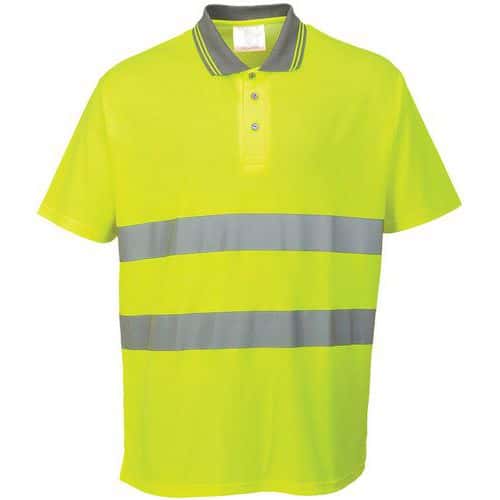 Polo haute visibilité en coton S171 - Portwest