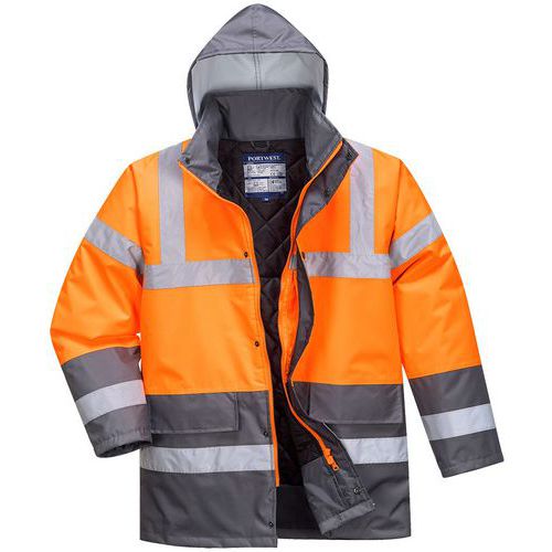 Parka haute-visibilité imperméable S467 - Portwest