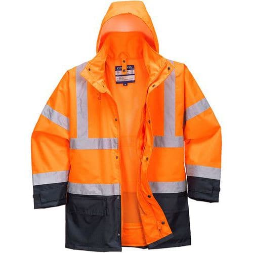 Parka haute-visibilité 5-en-1 Executive S768 - Portwest