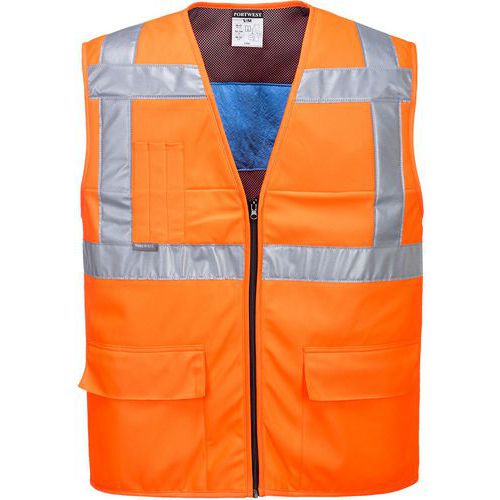 Gilet haute-visibilité rafraîchissant CV02 - Portwest