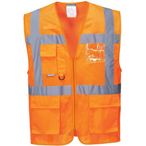 Gilet haute-visibilité Meshair Athène C376 - Portwest