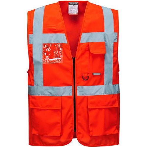 Gilet haute-visibilité Executive - Berlin S476 - Portwest