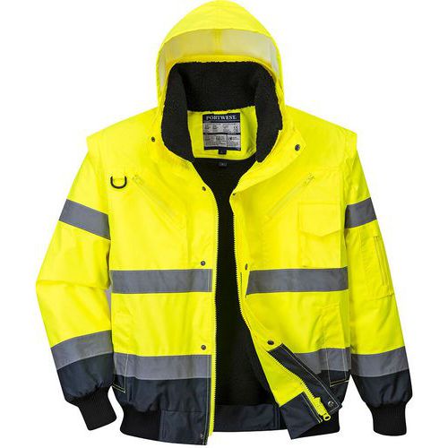 Blouson haute-visibilité bicolore C465 - Portwest