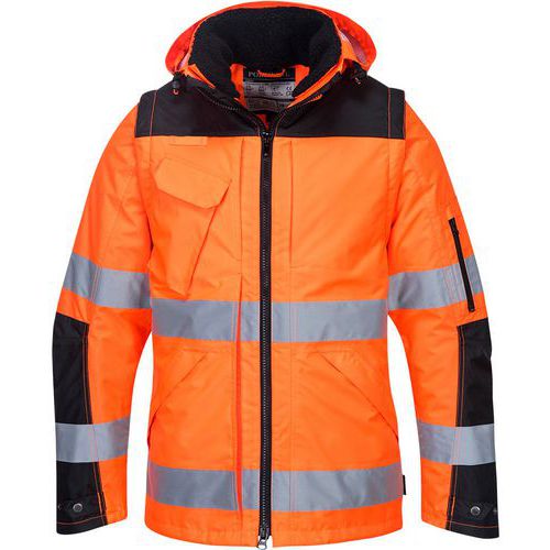 Blouson haute-visibilité 3-en-1 Pro C469 - Portwest