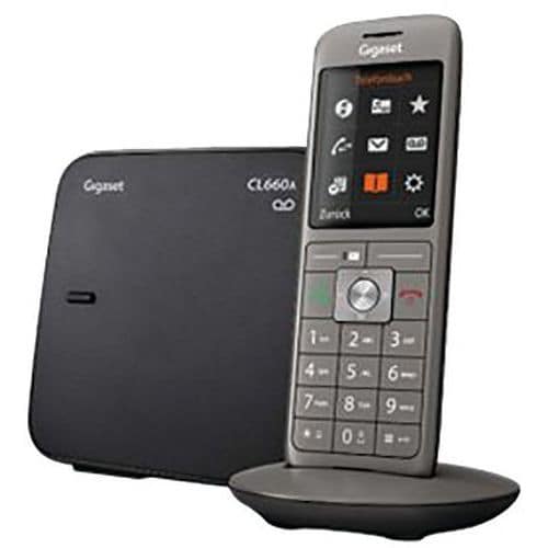 Téléphones sans fil CL660A - Gigaset