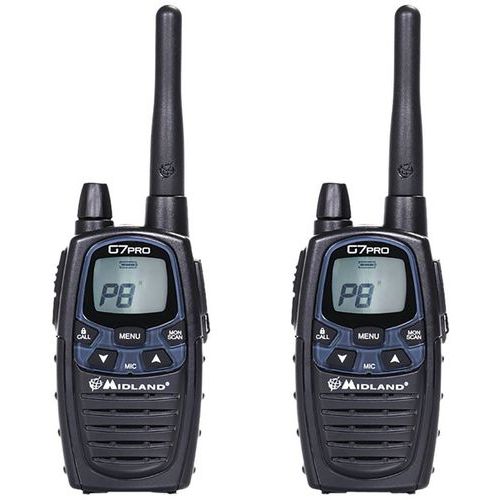 Talkie-Walkie G7 Pro Noir - Midland