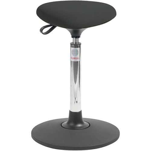 Tabouret Sway Tria - Tissu Cura - Haut - Global Professional Seating