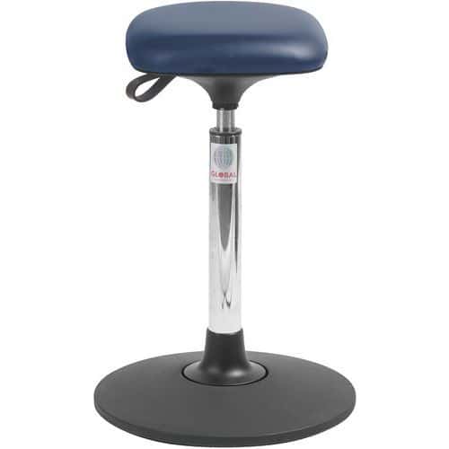 Tabouret Sway Tetra - Imitation Cuir - Haut - Global Professional Seating