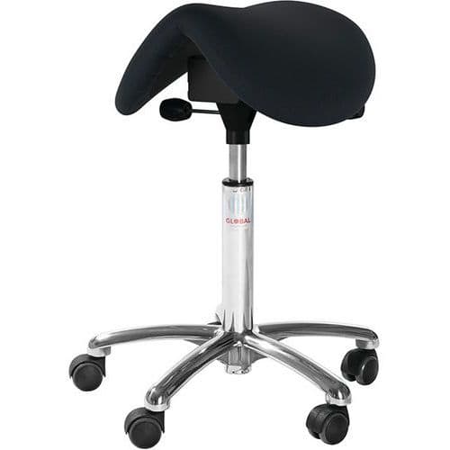 Siège Mini Easy seat - Tissu Cura - Haut - Global Professional Seating