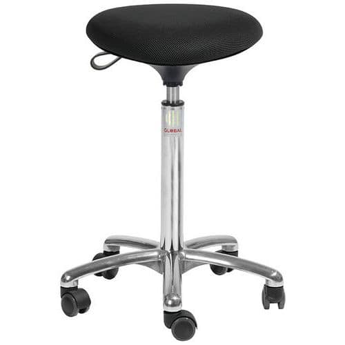 Tabouret Tria - Tissu 3D - Haut - Global Professional Seating