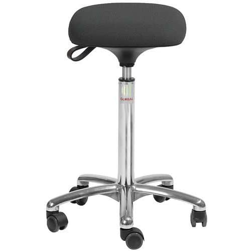 Tabouret Tetra - Tissu Cura - Haut - Global Professional Seating