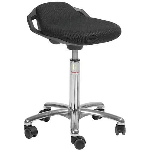 Tabouret Space - Tissu 3D - Medium - Global Professional Seating