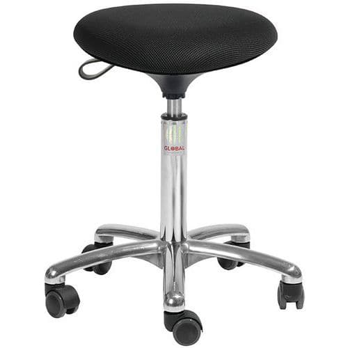 Tabouret Tria - Tissu 3D - Medium - Global Professional Seating