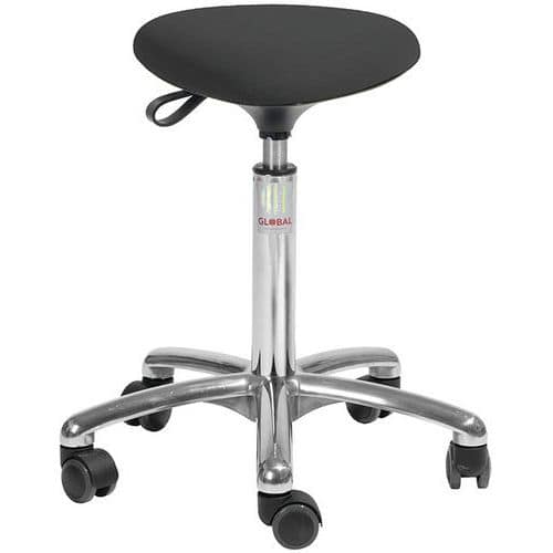 Tabouret Tria - Tissu Cura - Bas - Global Professional Seating