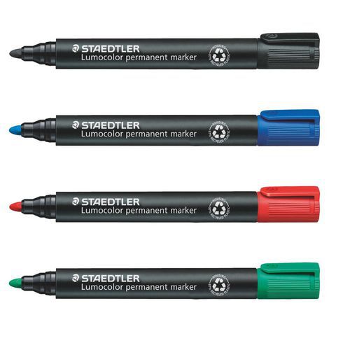 Marqueur permanent pointe ogive - Staedtler