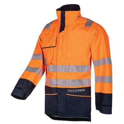 Parka étanche haute visibilité protection ARC Torvik Orange - Sioen