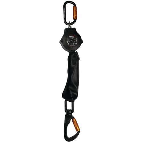 Antichute a rappel automatique a sangle polyester retractable - Singer Safety