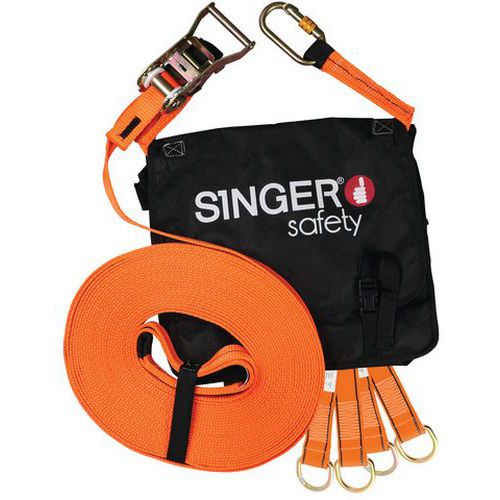 Ligne de vie temporaire - Singer Safety