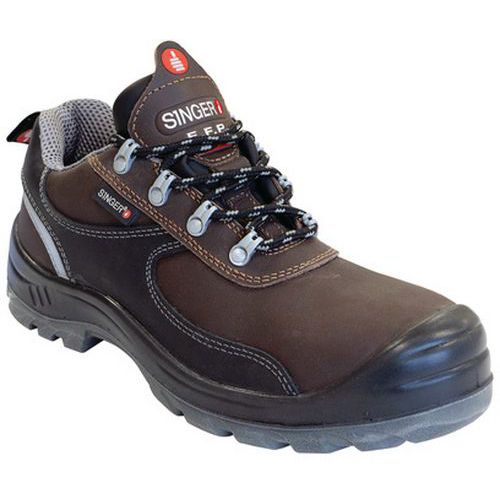 Chaussures hautes en cuir fleur S3 SRC - Singer Safety