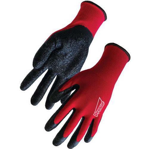 Gants en latex support polyester - Singer Safety