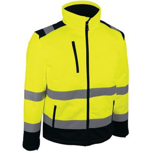 Veste de travail Softshell de signalisation triple couche - Singer Safety