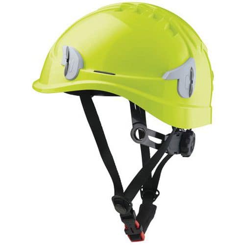 Casque monteur ventilé avec attaches - Singer Safety