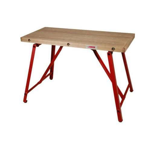 Table de monteur Pro 120x54cm - Virax