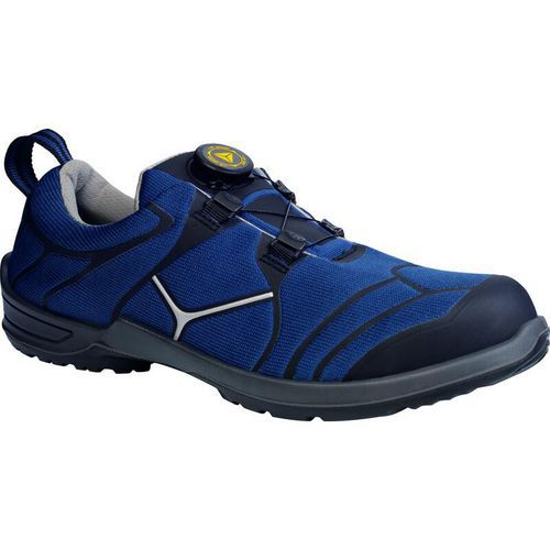 Chaussures basses - POSITANO S1P SR Bleu Marine - Delta Plus