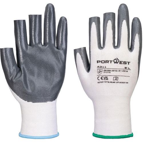 Gants Grip 13 en nitrile - Portwest