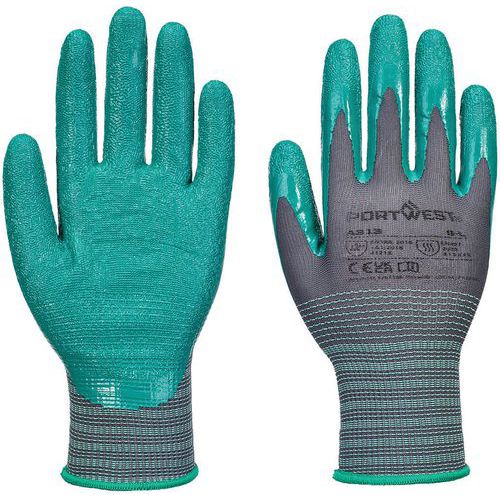 Gants Grip 15 en nitrile - Portwest