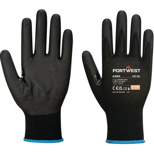 Gants pour écran tactile en mousse nitrile - NPR15 - Portwest