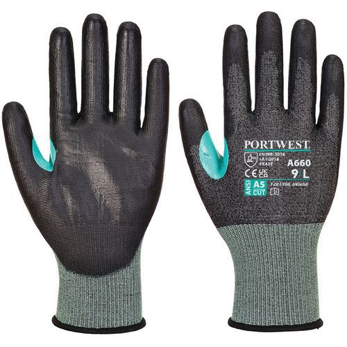 Gants anti-coupure en PU CS E18 - Portwest