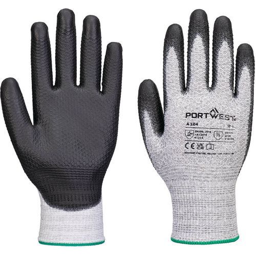 Gants grip 13 PU Diamond knit - Portwest