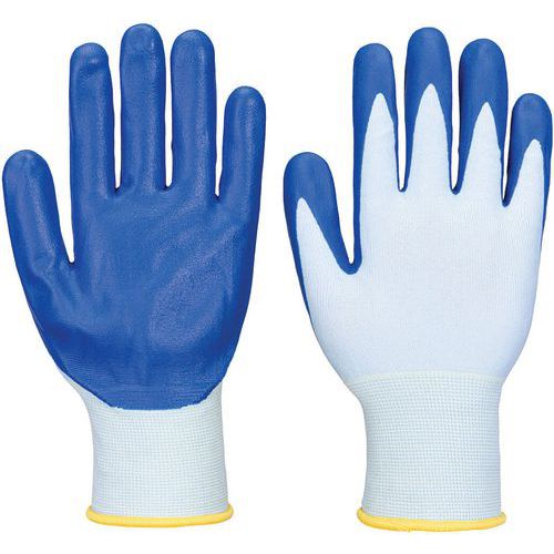 Gants FD Grip 15 nitrile et doublure nylon - Portwest