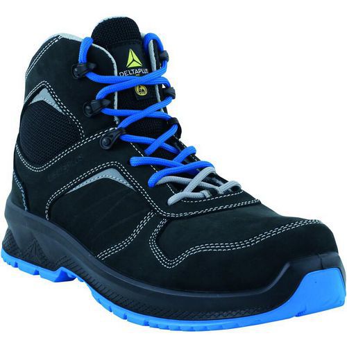 Chaussures basses design sport ALPINO S3S SR Noir - Delta Plus