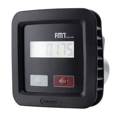 Compteur fixe 0-30l/min - Pressol