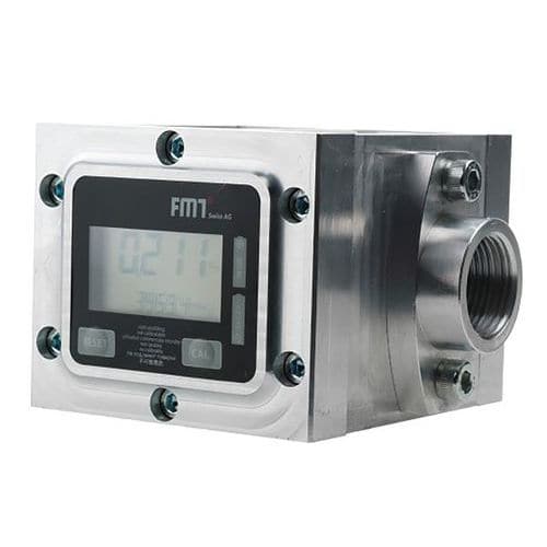 Compteur fixe 15-150l/min - Pressol