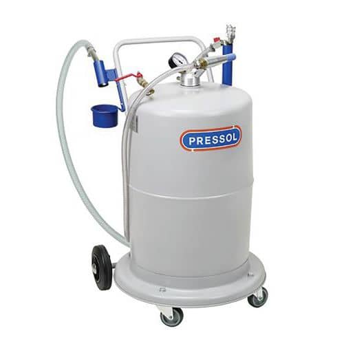 Vidangeur par aspiration 35l/min 230 V - Pressol