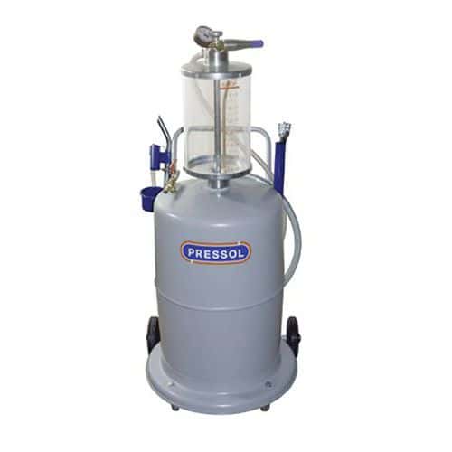 Vidangeur par aspiration 75L - Pressol