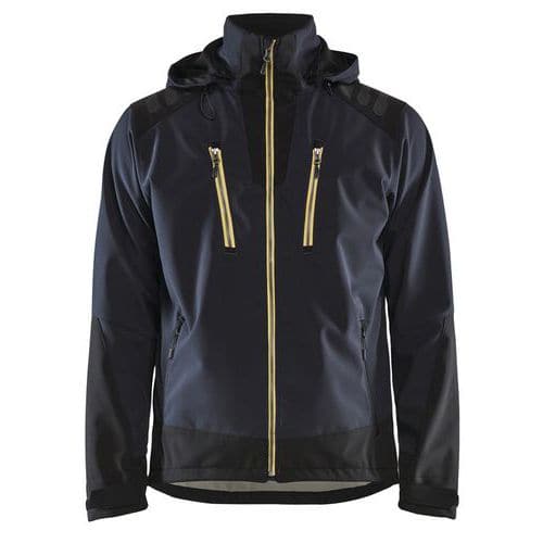 Veste Blaklader 4749 Marine foncé/Jaune