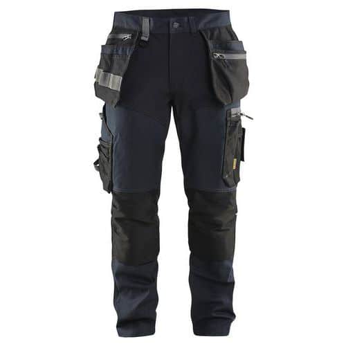 Pantalon de travail 1599 Marine foncé/Noir - Blaklader