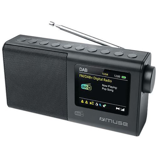 Radio piles ou secteur - 3 W - Muse - M117DB