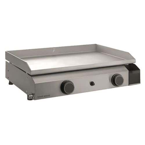 Plancha gaz Base 60 - 5000 W - Forge Adour