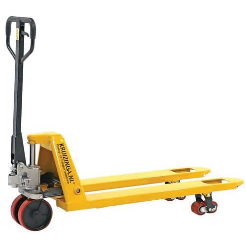 Transpalette manuel - Fourche longueur 1150 mm - Capacité 2500 kg