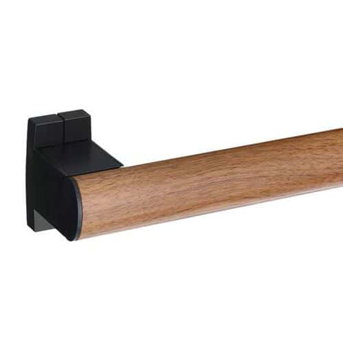 Barre d'appui droite WOOD 40 cm